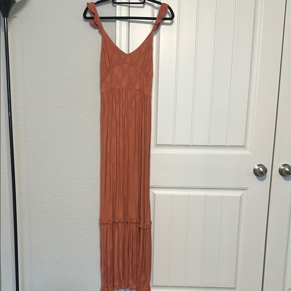 Roxy Terracotta Maxi Dress
